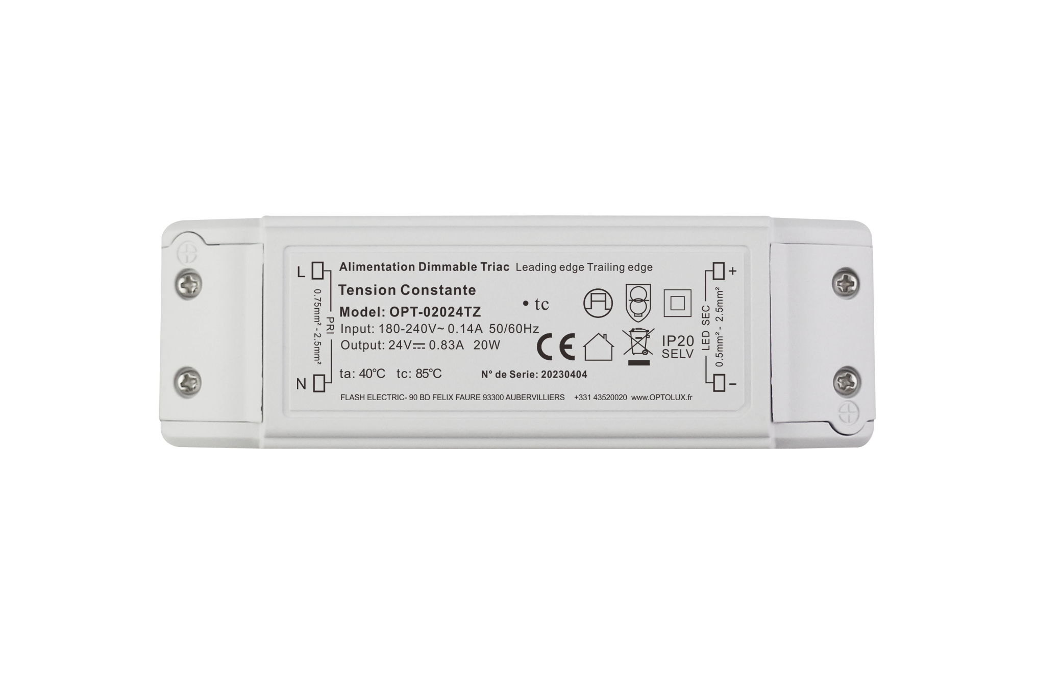 Driver TRIAC