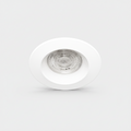 SPOT KADI blanc dimensions 80x26 mm avec ampoule GU10 non fournie