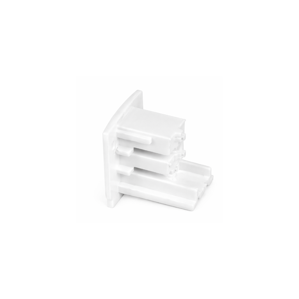 EMBOUT FINITION RAIL TRIPHASE
