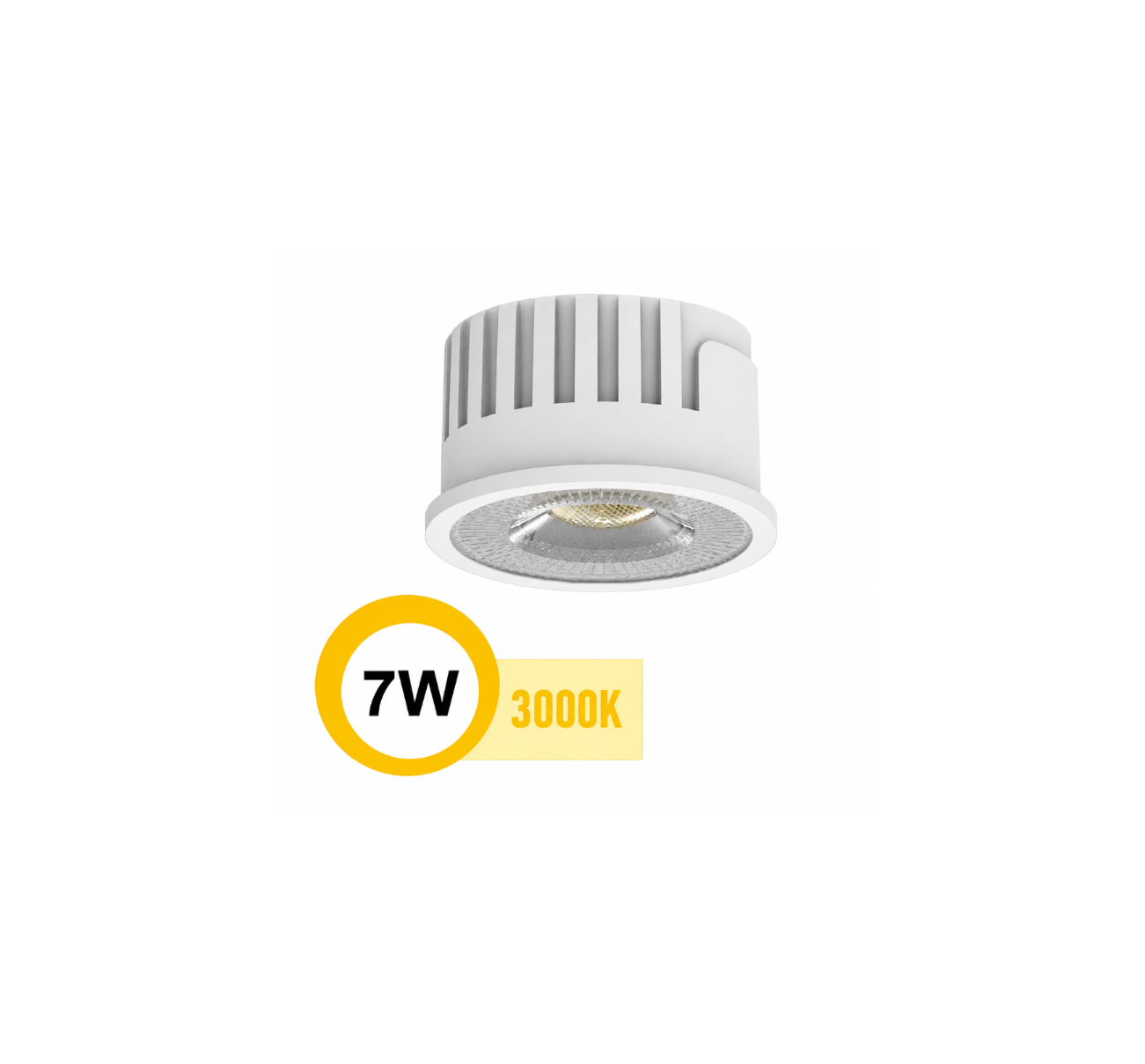 LAMPE MODULE 7W 3000K