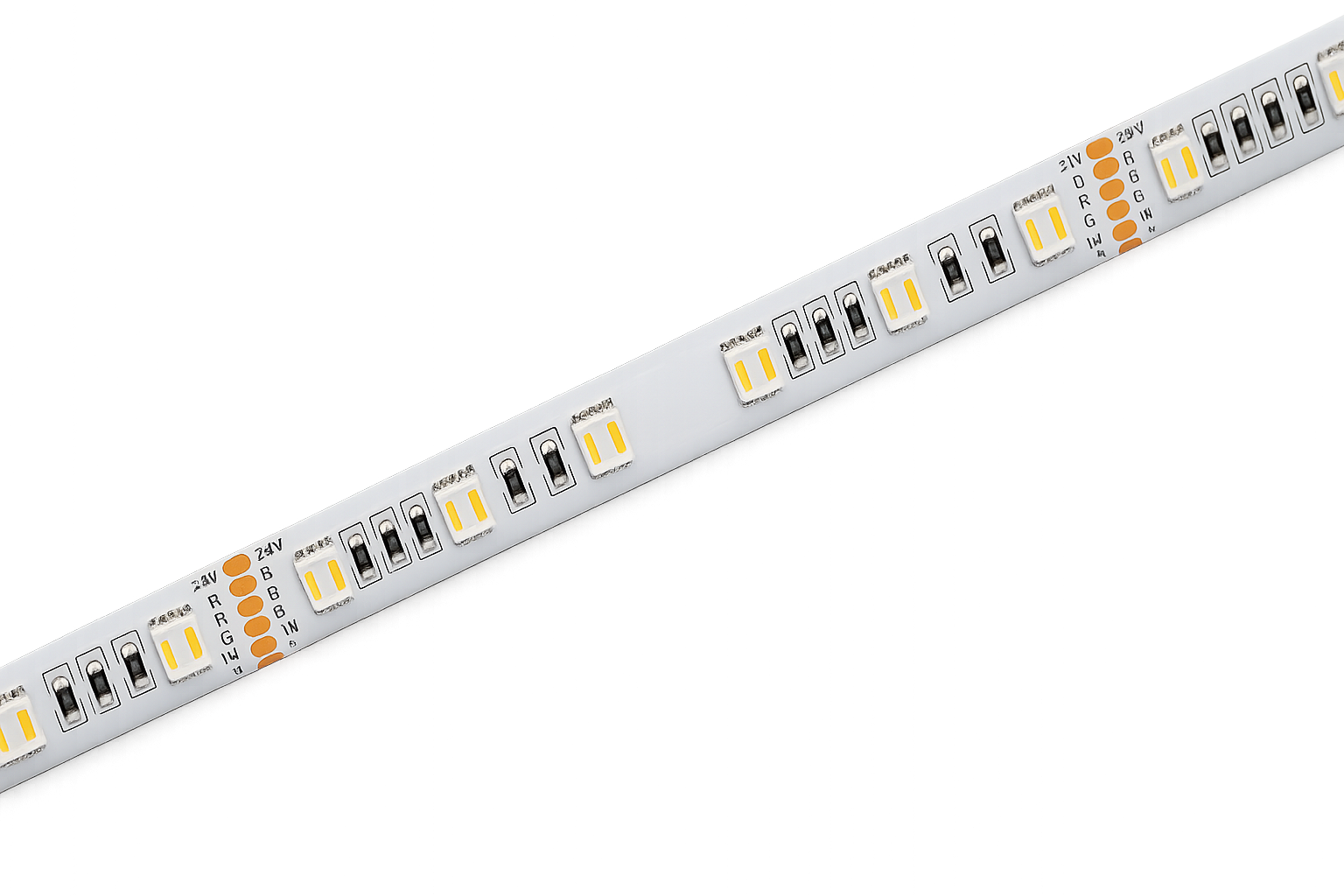 SMD 60LEDS 24V IP20  RGB + CCT