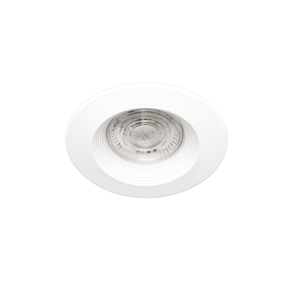 Tableau des spécifications SPOT KADI blanc dimensions 80x26 mm avec ampoule GU10 non fournie
