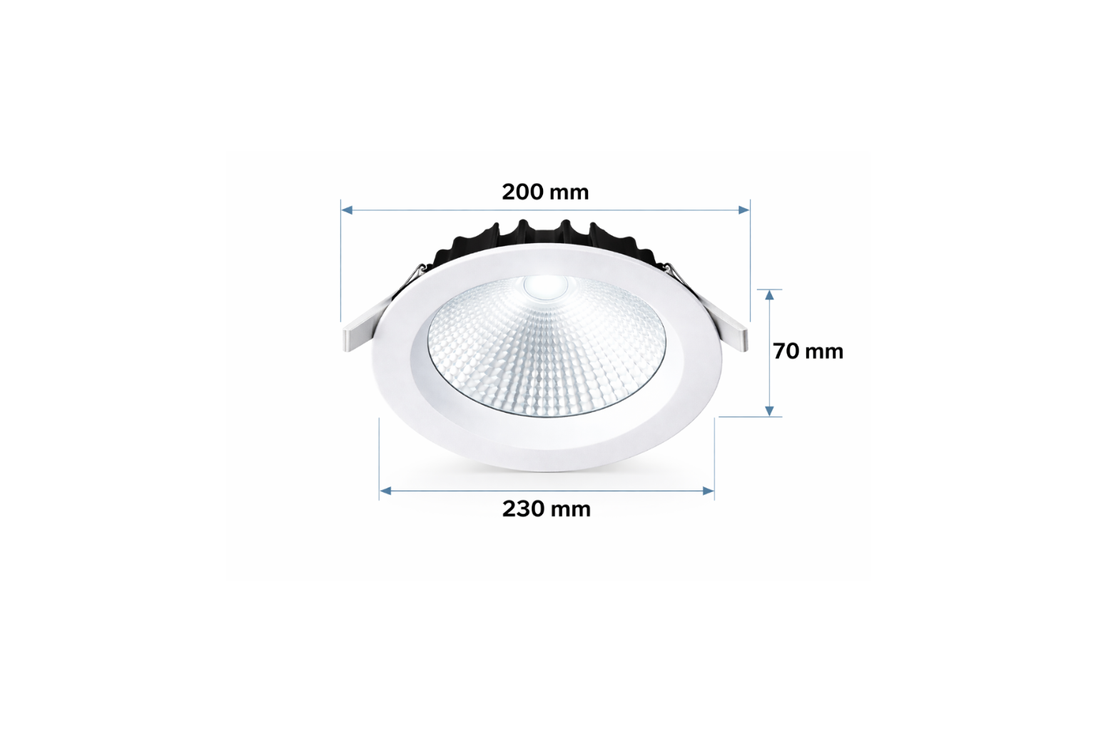 DOWNLIGHT RAPSAIL 30W