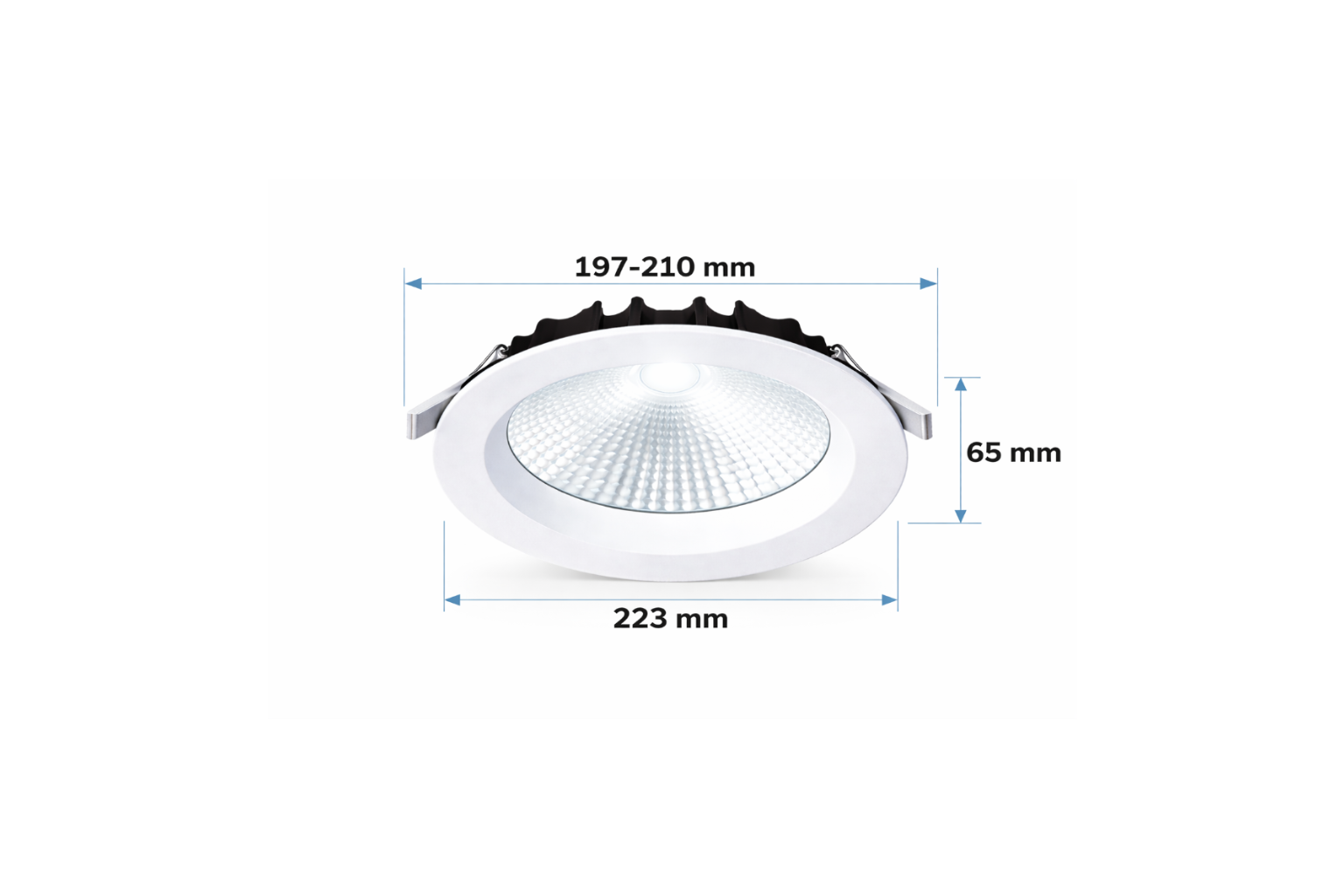 DOWNLIGHT RAPSAIL 50W