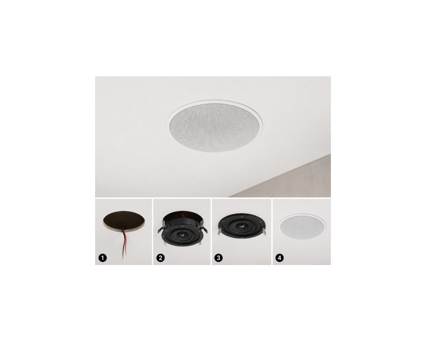 Haut-parleur encastrable