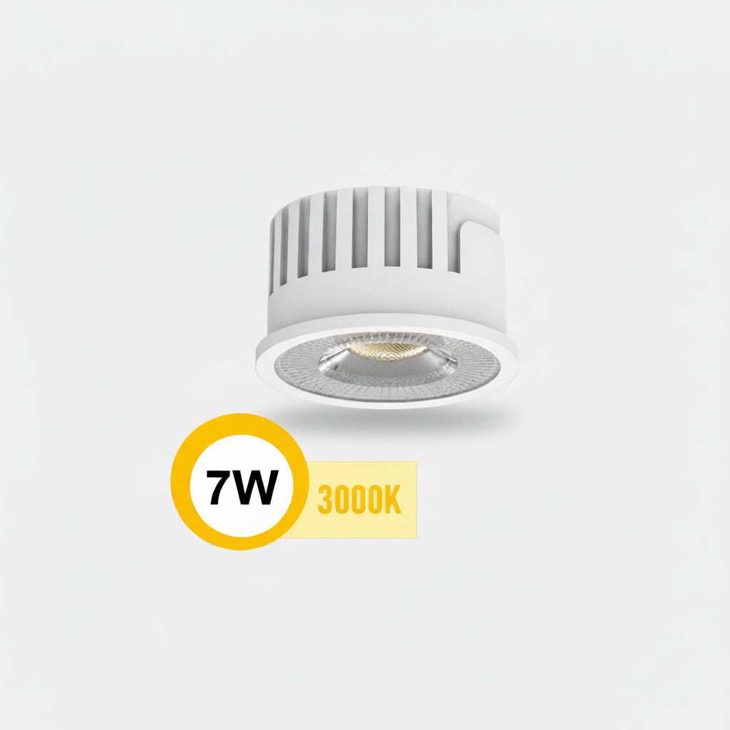 Lampe module LED 7W 3000K