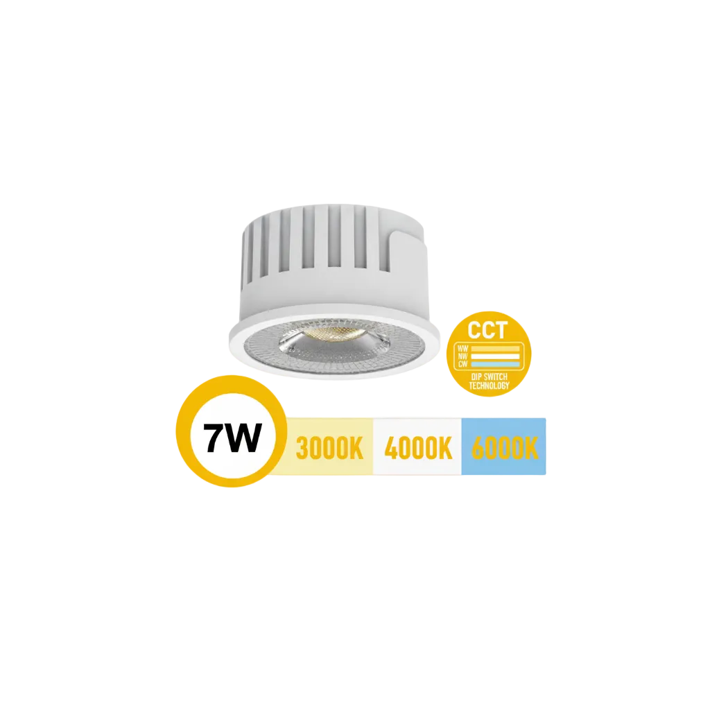 Lampe module LED 7W 3CCT