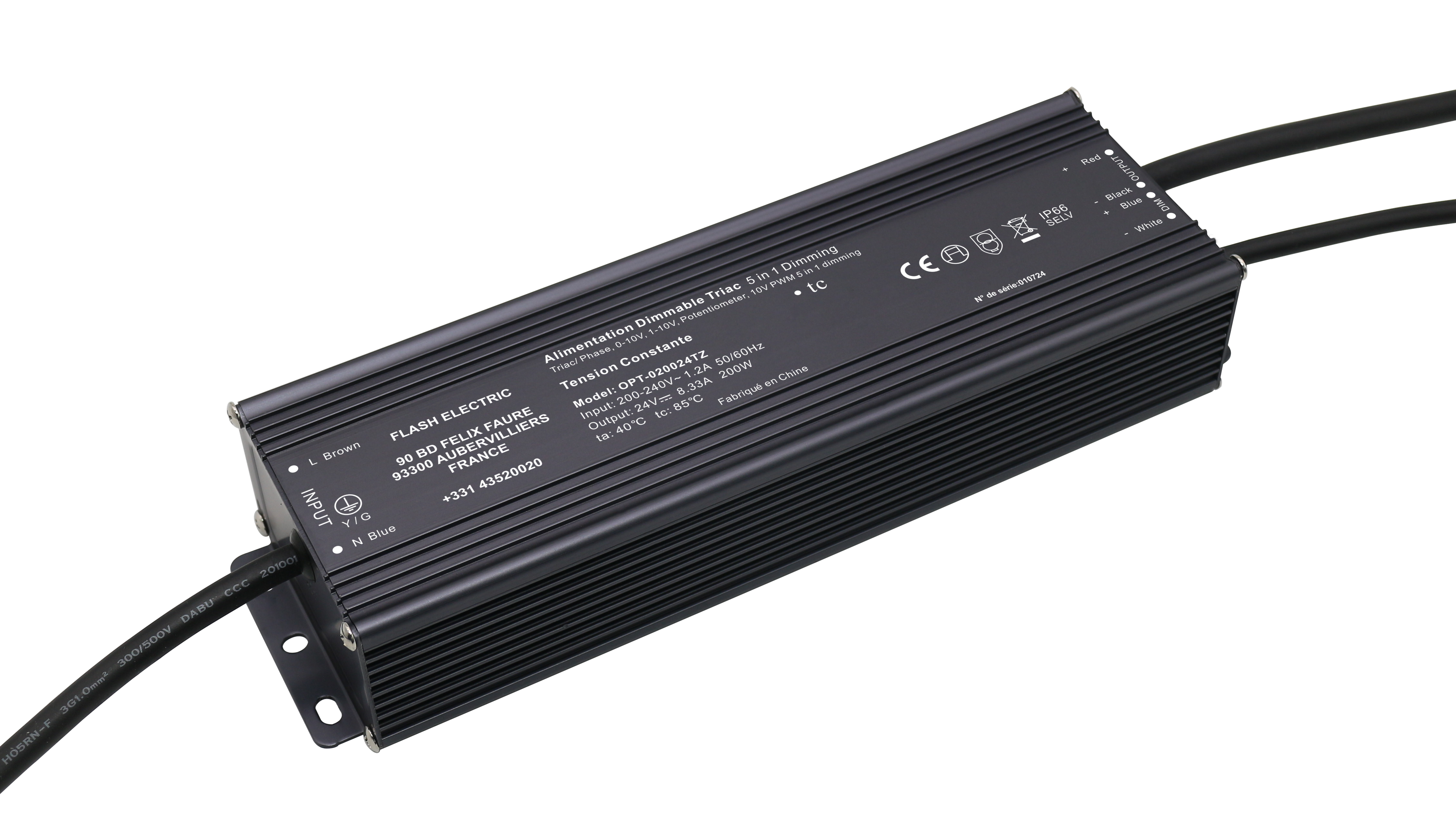 DRIVER TRIAC 24V 200W