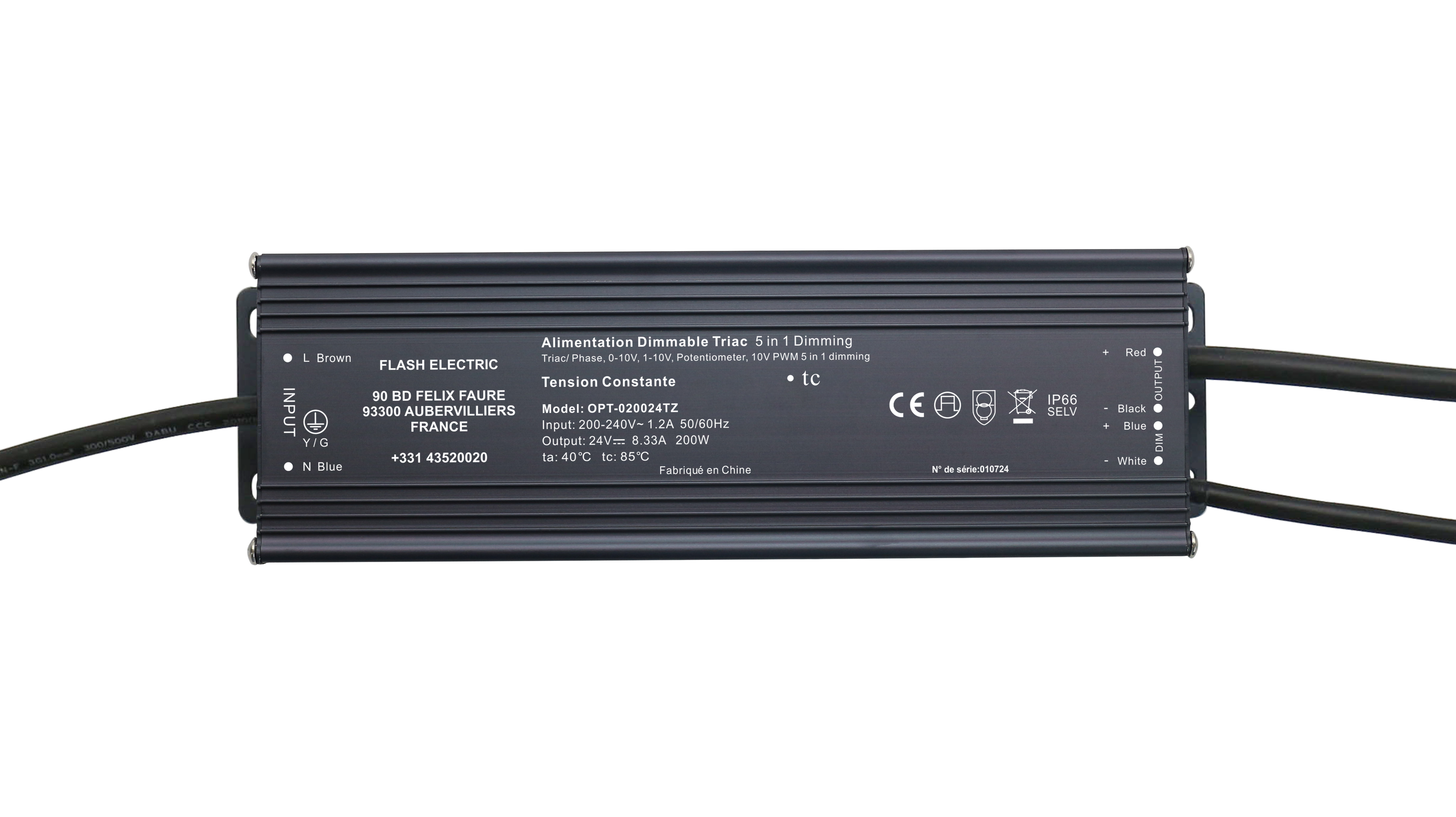 DRIVER TRIAC 24V 200W