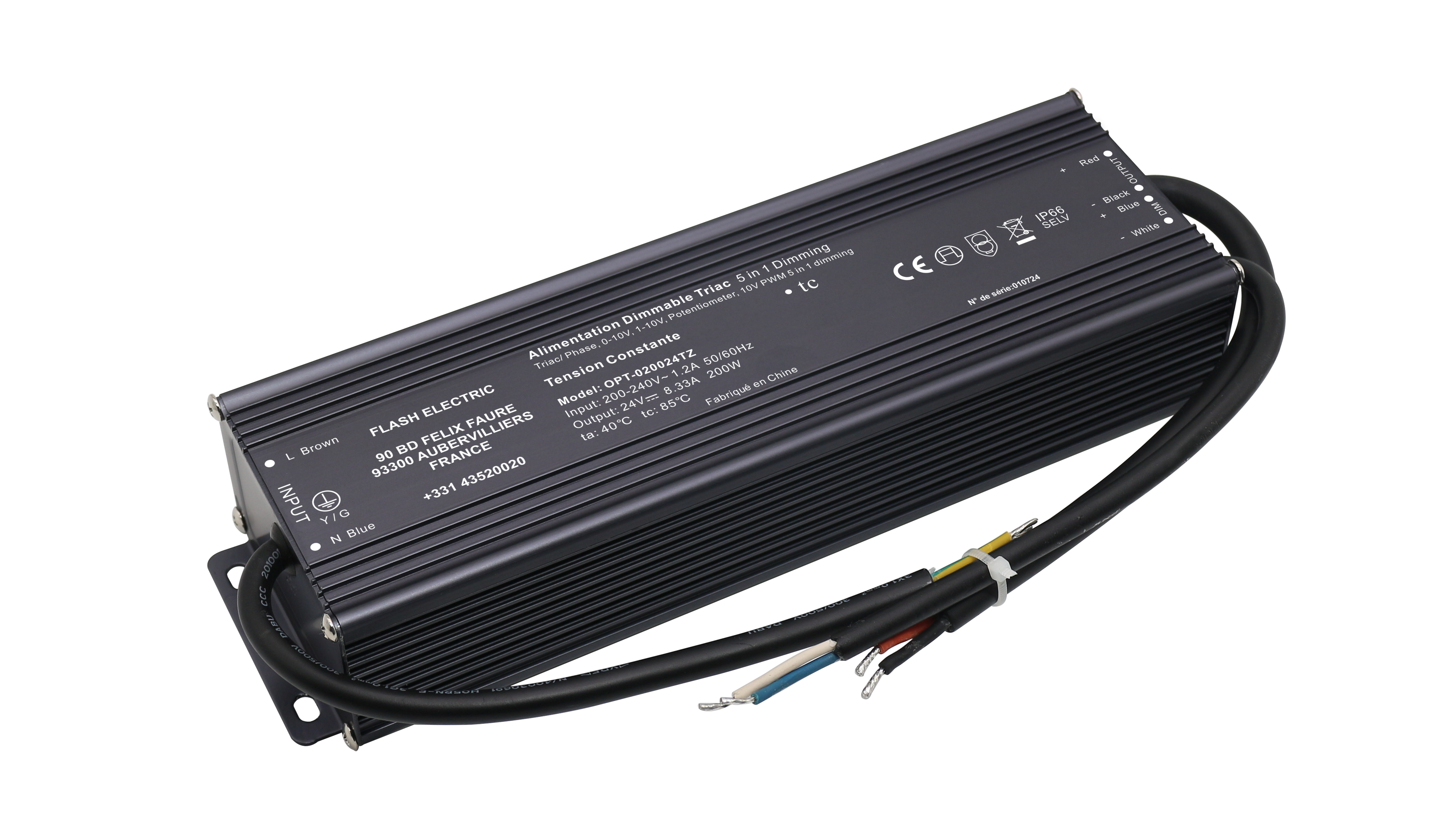 DRIVER TRIAC 24V 200W