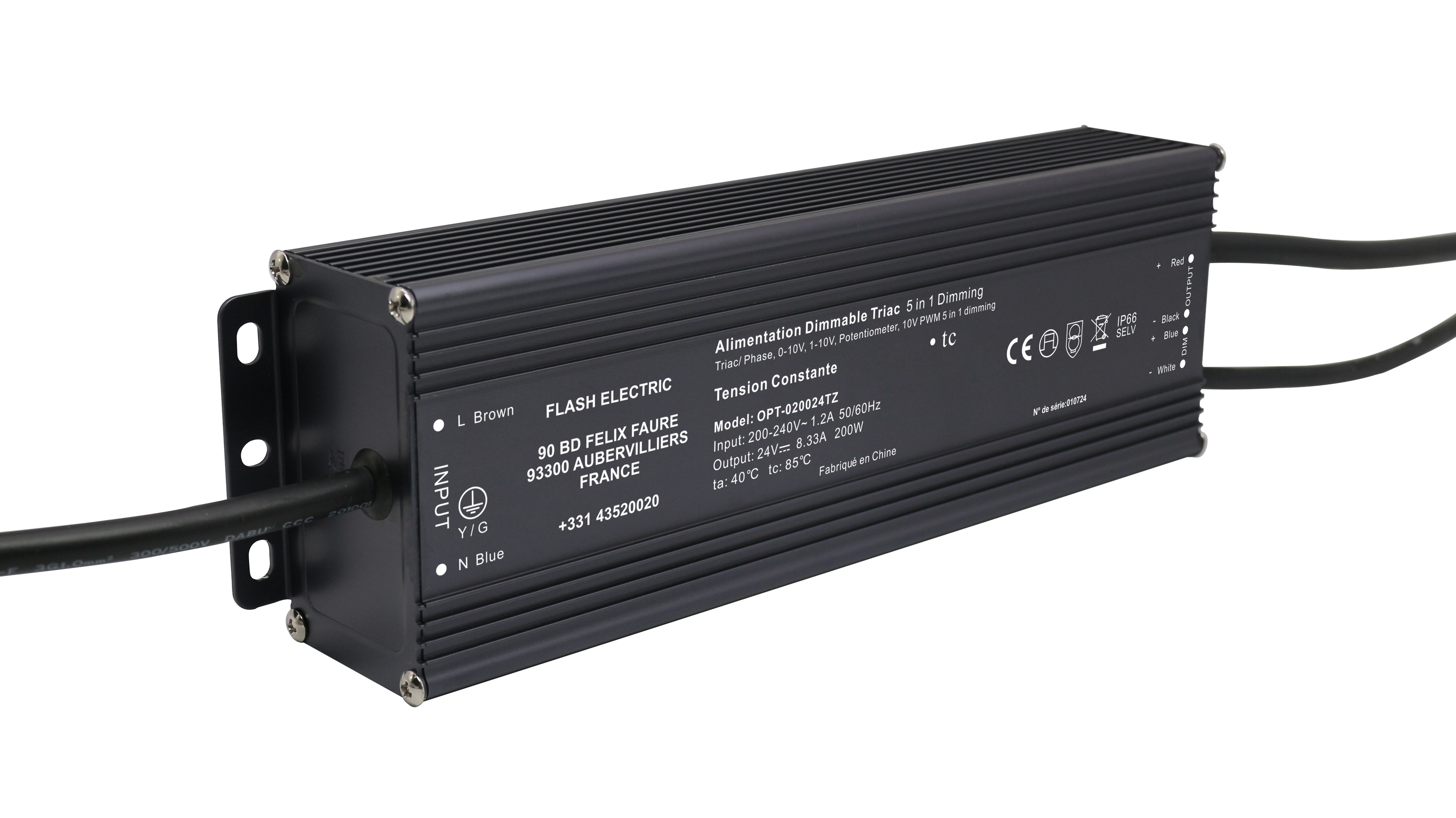DRIVER TRIAC 24V 200W
