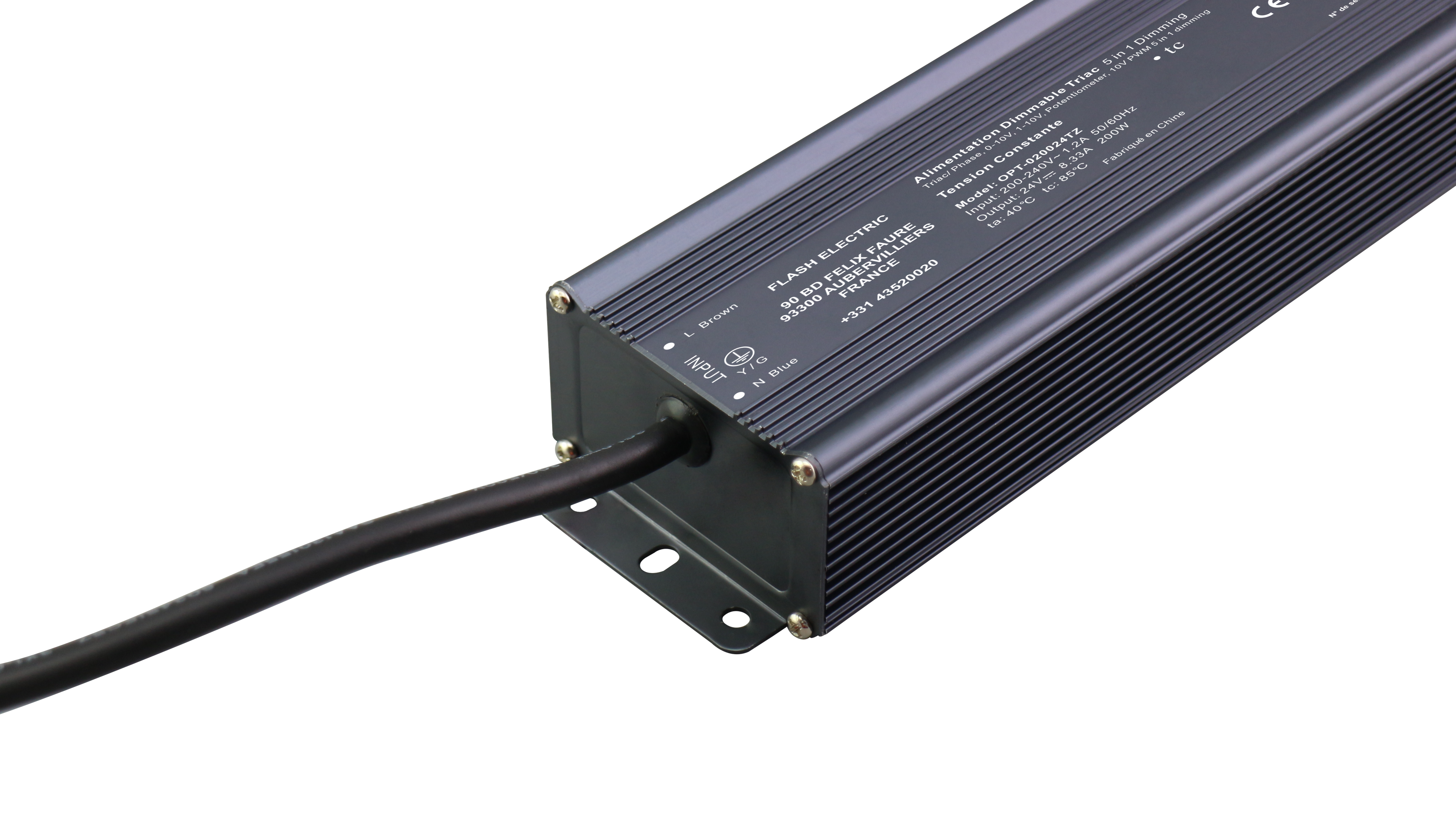 DRIVER TRIAC 24V 200W