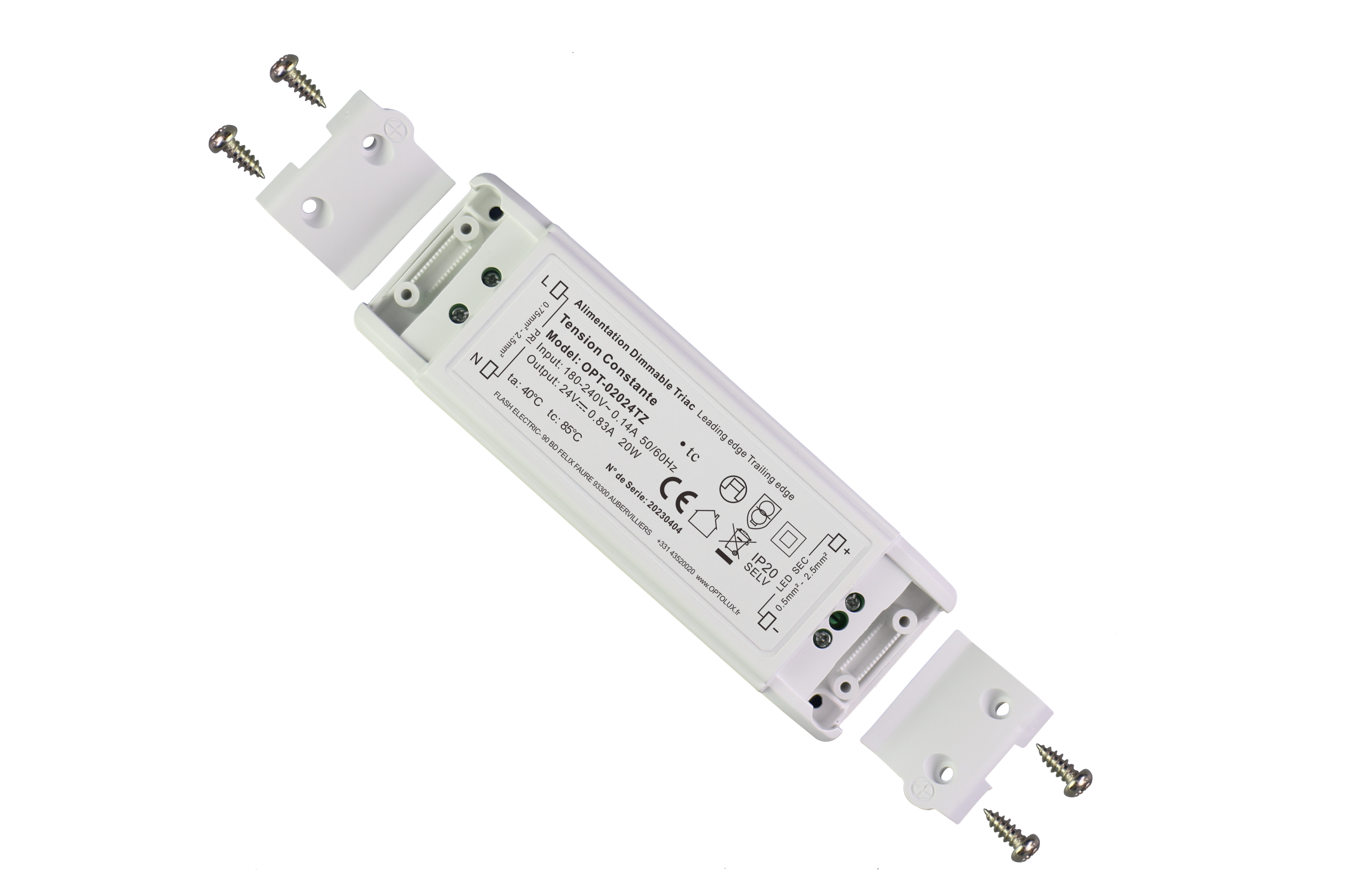 DRIVER TRIAC 24V 20W