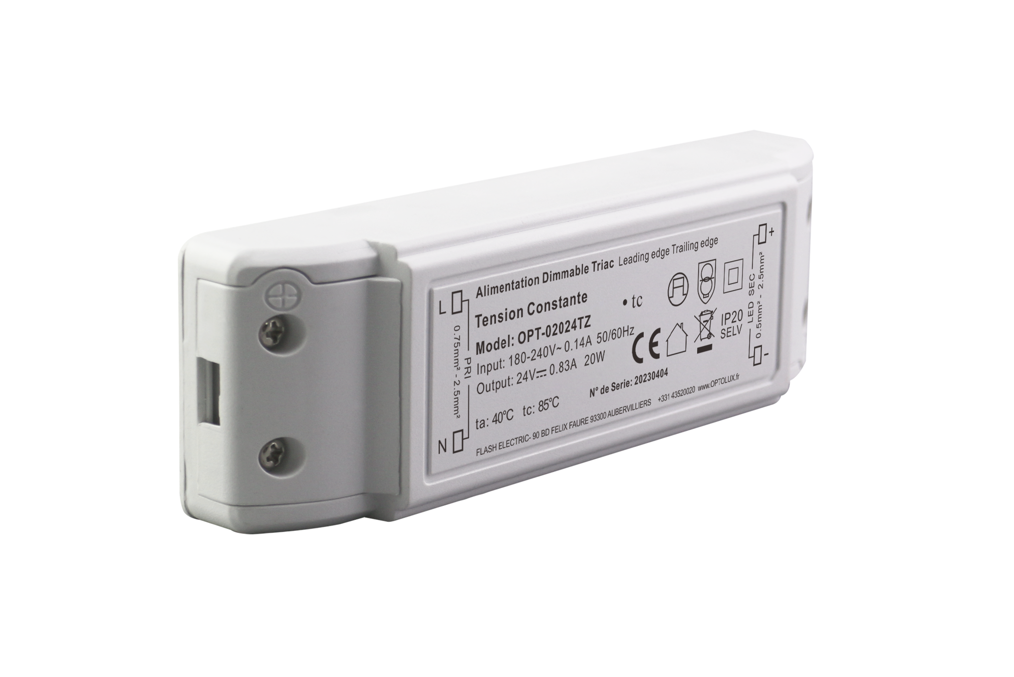 DRIVER TRIAC 24V 20W