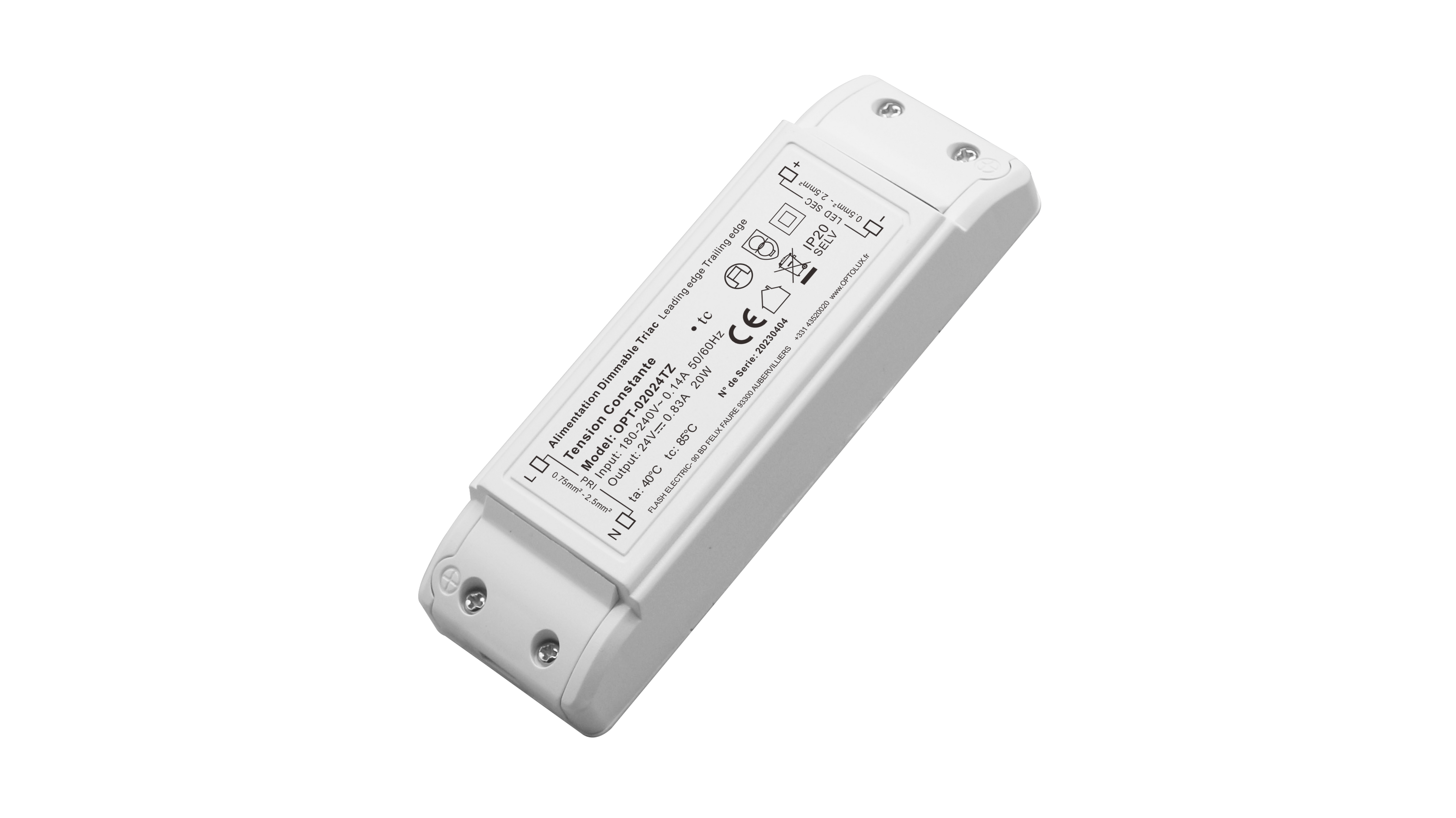 DRIVER TRIAC 24V 20W