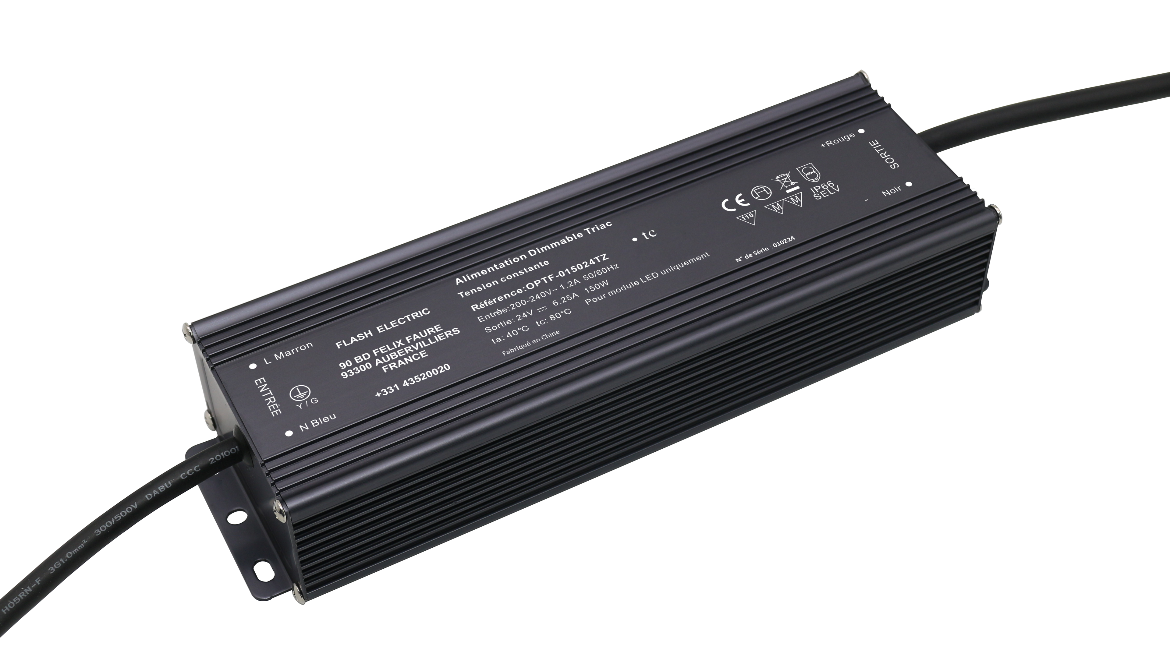 DRIVER TRIAC 24V 150W