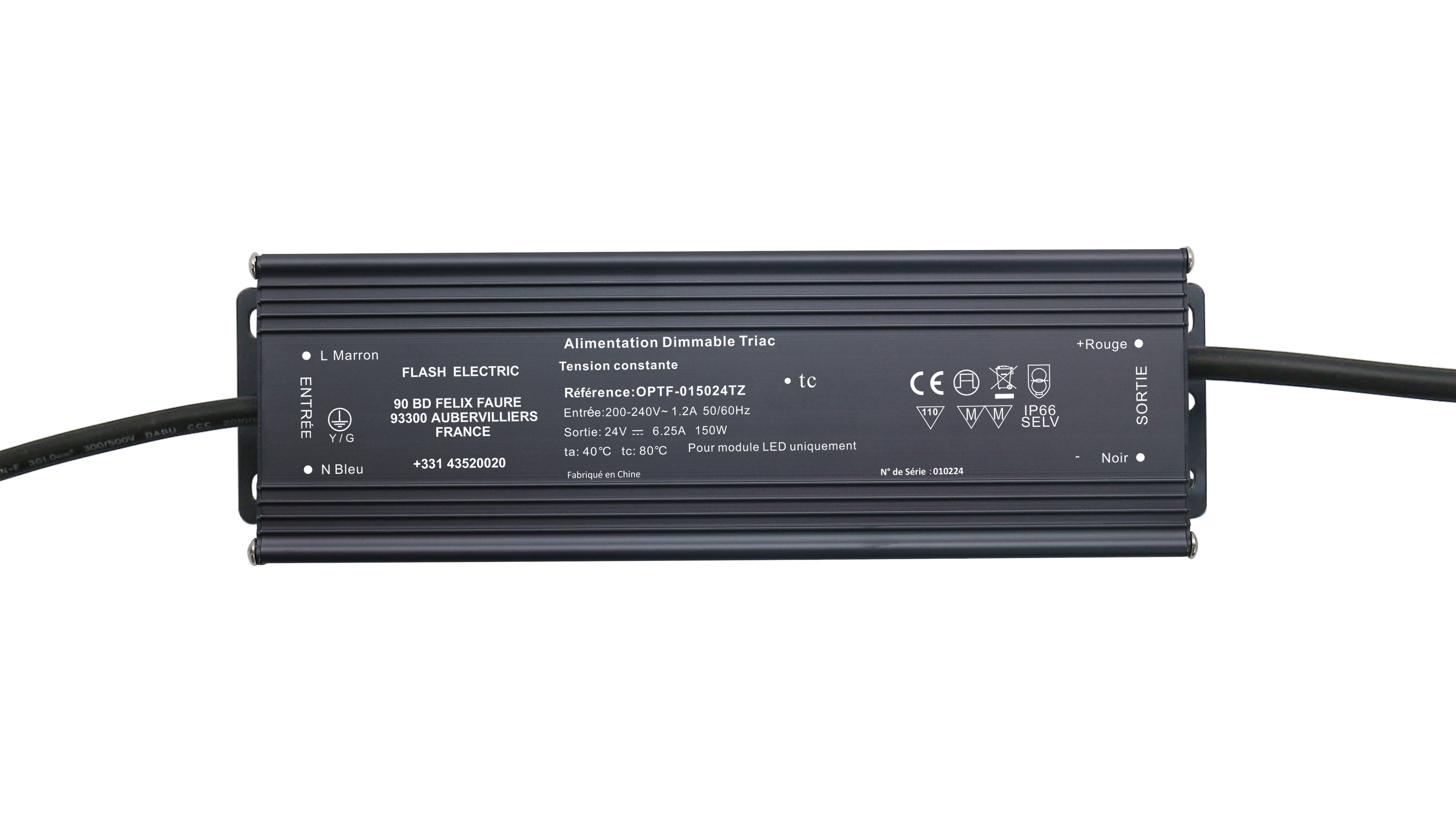 DRIVER TRIAC 24V 150W