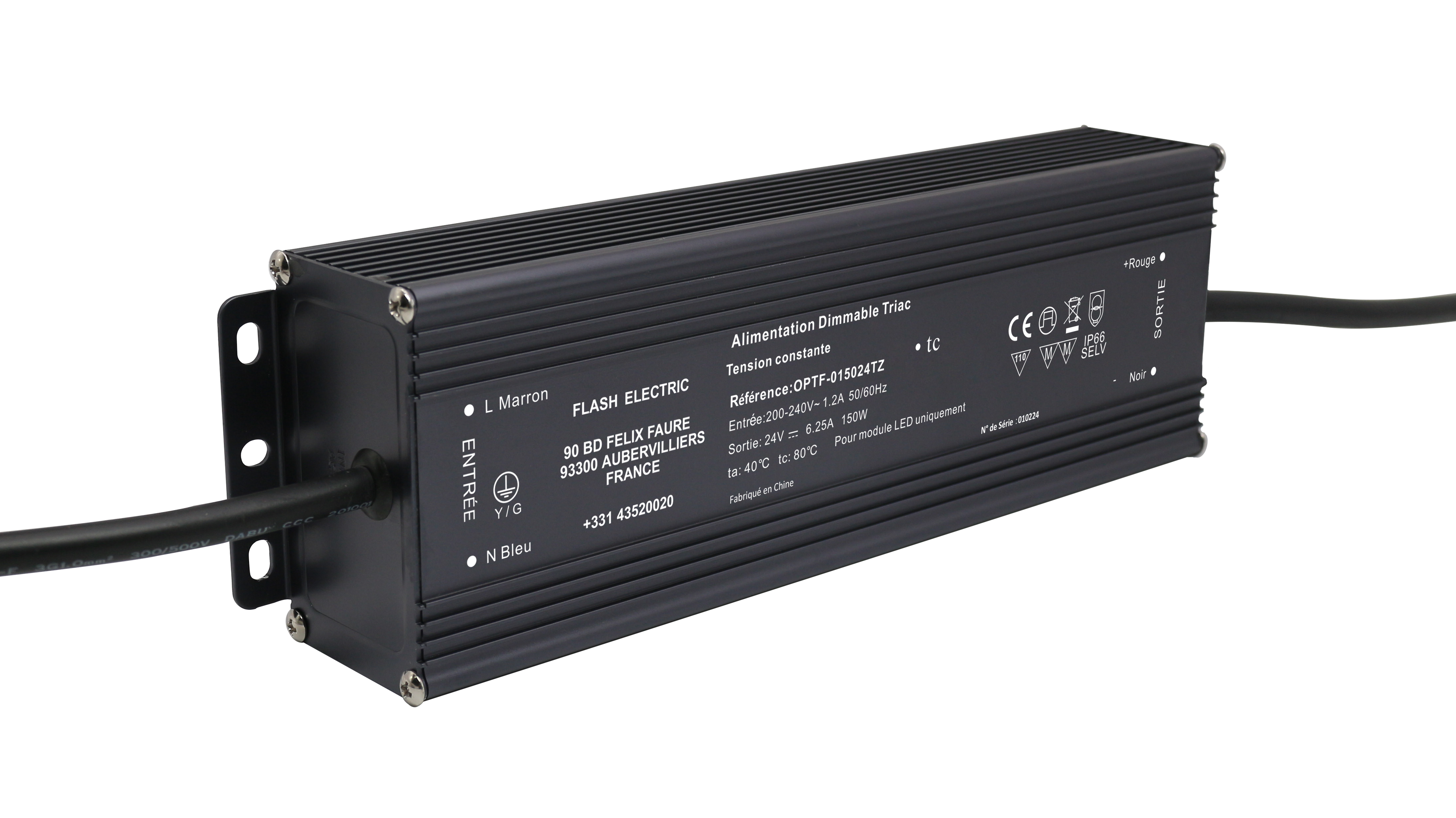 DRIVER TRIAC 24V 150W