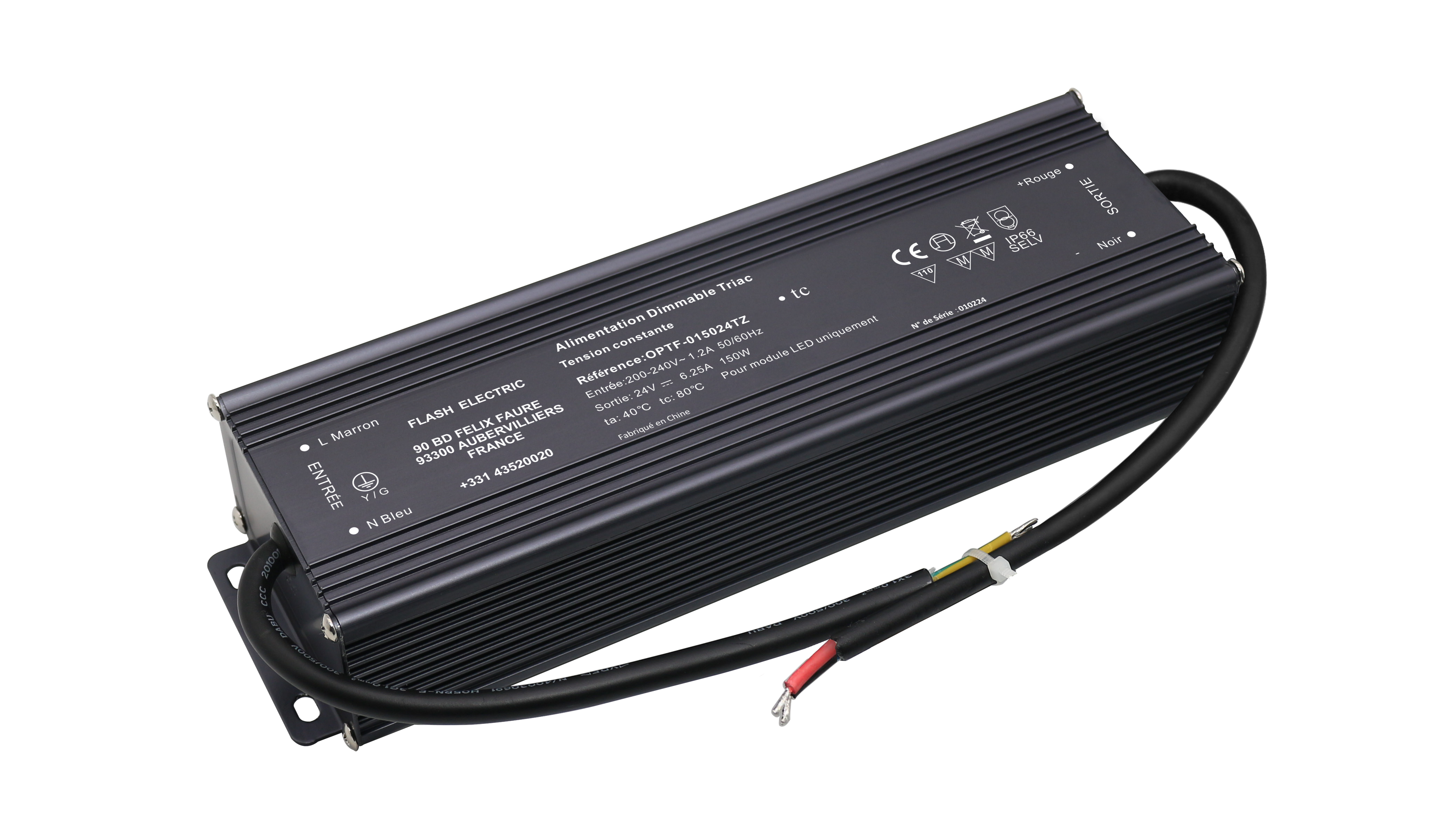 DRIVER TRIAC 24V 150W