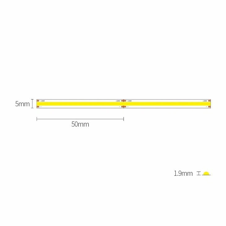 COB 24V IP20 10mm